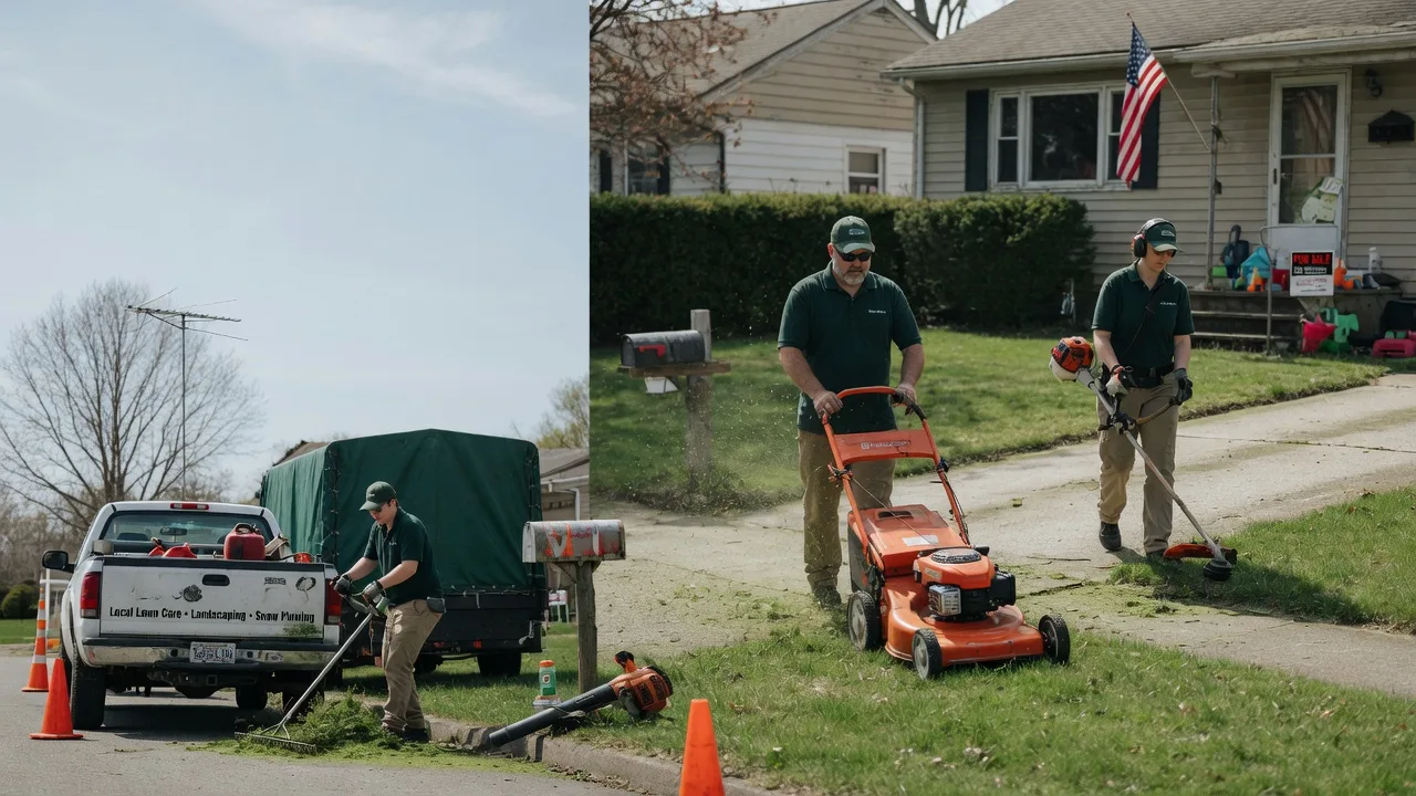 Lawn Care Services By Expert Landscaper in Kamrar, IA near me